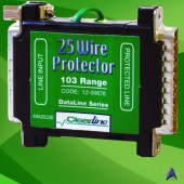 RS232 inline DB25a